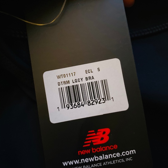 New Balance Bra and Tights Sleek Small